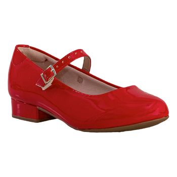 Sapato-Social-Vermelho-Kids-Salto-Baixo-Verniz-|-Molekinha-Tamanho--30---Cor--VERMELHO-0